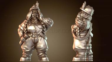 3D модель Шахтеры НАЧАЛЬНИК ШАХТЫ Стерн (STL)