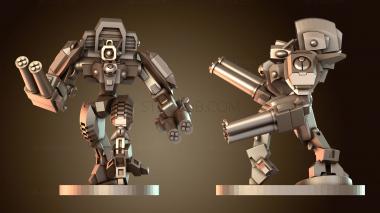3D модель Мини Дэринг (STL)