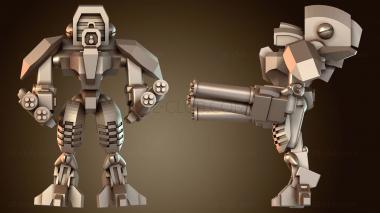 3D модель Мини-чувак-авантюрист (STL)