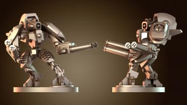 3D модель Мини Шаз (STL)