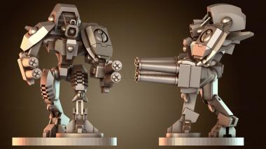 3D модель Мини Шаз любознательный (STL)