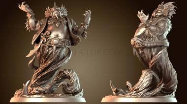 3D модель Miniatuers Mar Ship Ahoy Marid (STL)