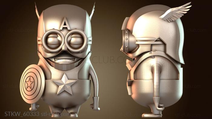 Military Капитан «МИНЬОНС» из Америки