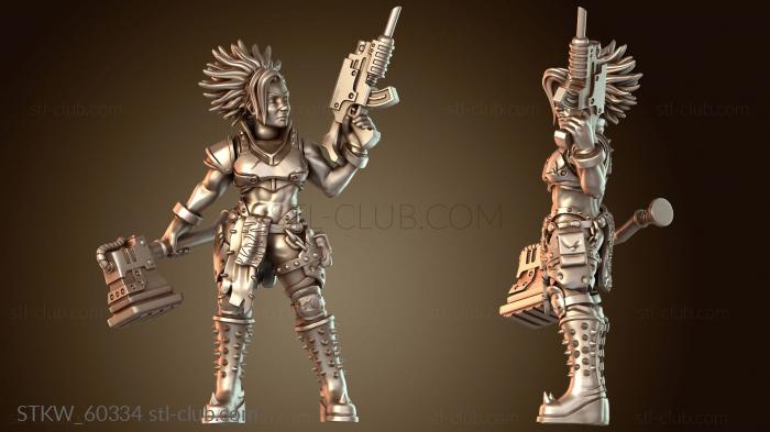 Military Чемпион банды Minis Akina