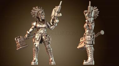 3D модель Чемпион банды Minis Akina (STL)