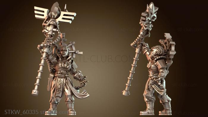 Military Минис Армия Психик Каледон Фортис Псайкер