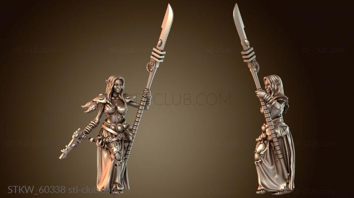 Military Minis Farseer Bold