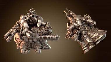 3D модель Мутация Minis Hijos (STL)