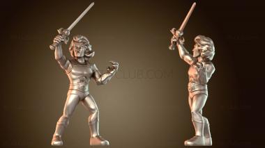 3D модель Мини Громовые Коты (STL)