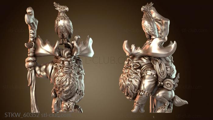 Military Minis Unegen Ariche Трекер Qulan Eagle