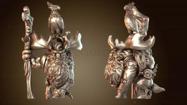 3D модель Minis Unegen Ariche Трекер Qulan Eagle (STL)