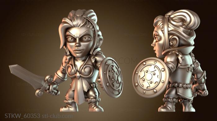 Military Мини-воины-принцы