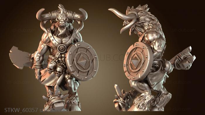 Military Минотавр смелый