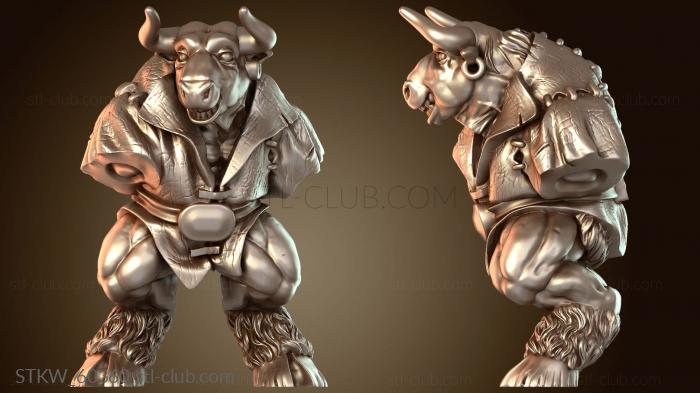 Military Минотавр-бармен