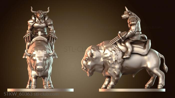 Military Минотавр-истребитель на Буффало