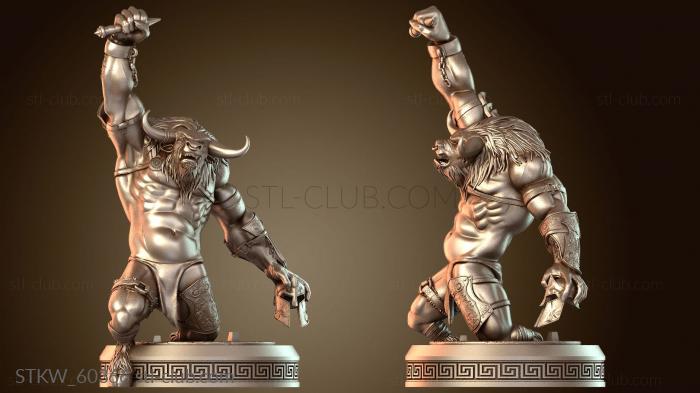 Military Минотавр отмечен