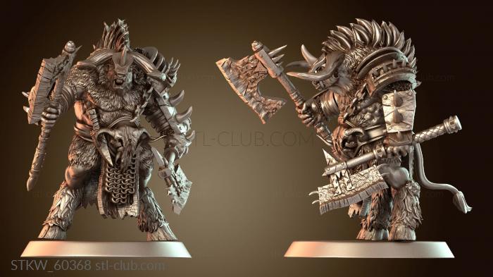 Military Минотавр в паре