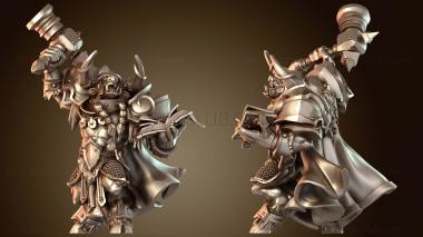 3D модель Минотавр Паладин (STL)