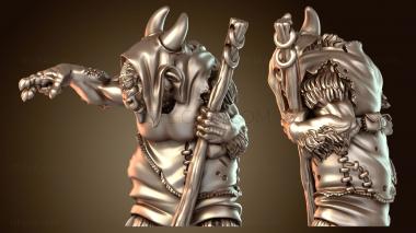 3D модель Минотавр Шаман (STL)
