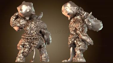 3D модель Осада Минотавра (STL)