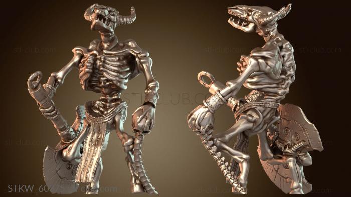 Military Скелеты Минотавра