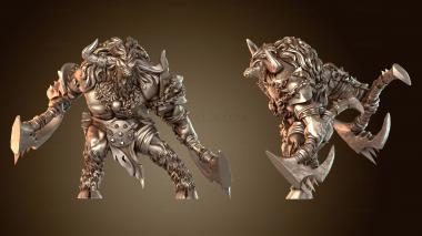 3D модель Минотавр цепкий (STL)