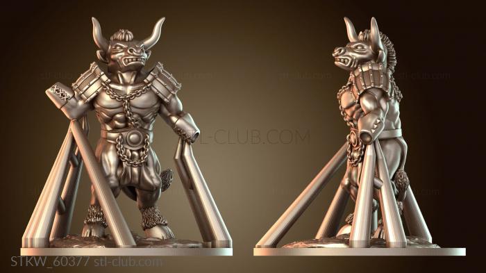 Military Минотавр-воин FDG неумолимый