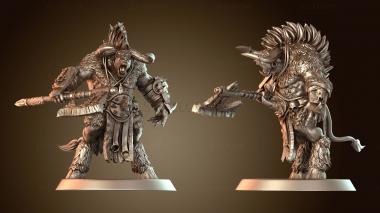 3D модель Оружие Минотавра (STL)