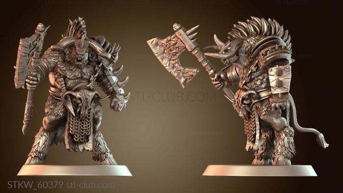 Military Оружие Минотавра молодое