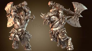 3D модель Минотаврлорд один (STL)