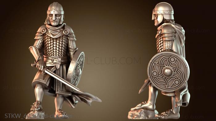 Military Миппин Воин Риддермерсия