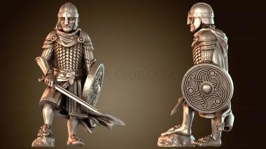 3D модель Миппин Воин Риддермерсия (STL)