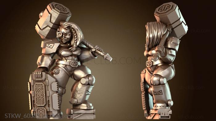 Military Миранда Айронблад