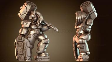 3D модель Миранда Айронблад (STL)