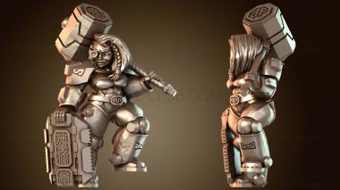 3D модель Ящик Миранды Железной Крови (STL)