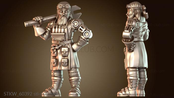 Military Механика персонажей