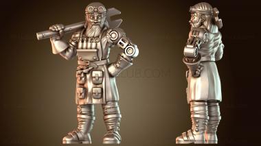 3D модель Механика персонажей (STL)