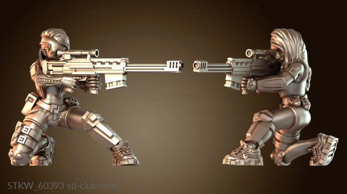 Military Разные персонажи снайпер