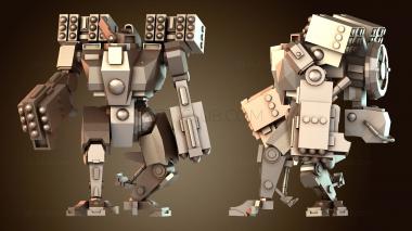 3D модель Ракета (STL)