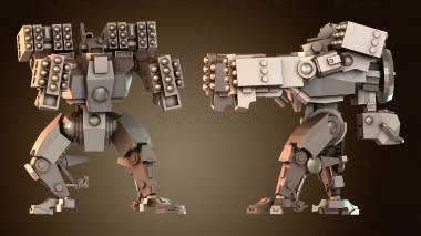 3D модель Ракета определена (STL)