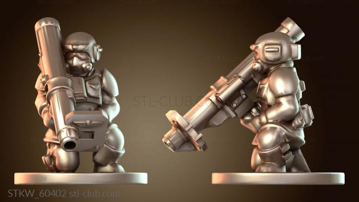 Military Усиленная ракетная пусковая установка