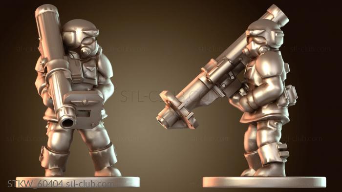 Military Ракетная пусковая установка зазубрена