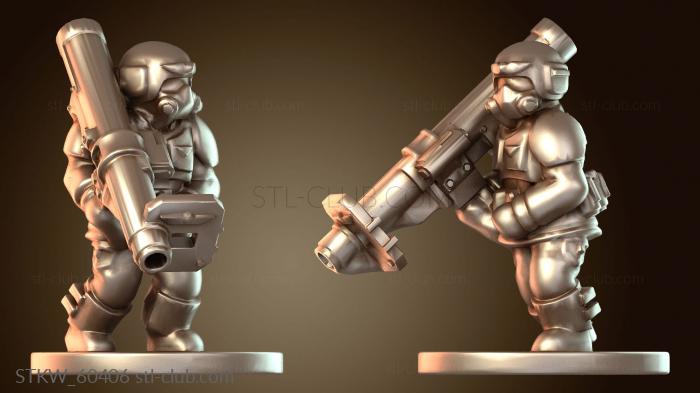 Military Ракетная пусковая установка Warbred