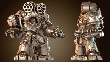 3D модель Ракеты и огнеметы (STL)
