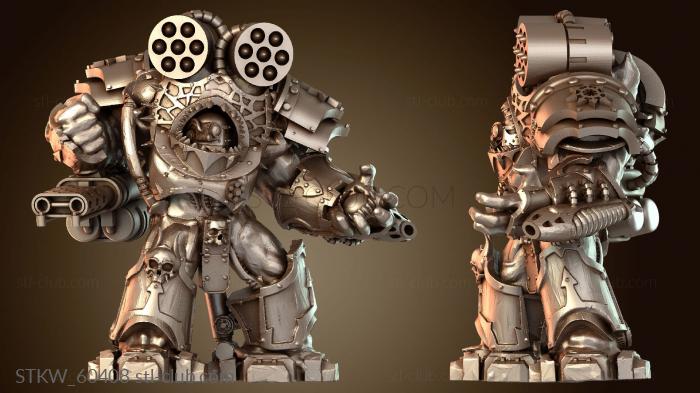 Military Ракеты и огнеметы на плечах