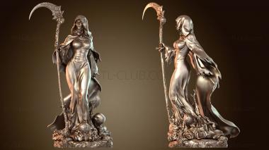 3D модель Госпожа Смерть Лейтенант (STL)