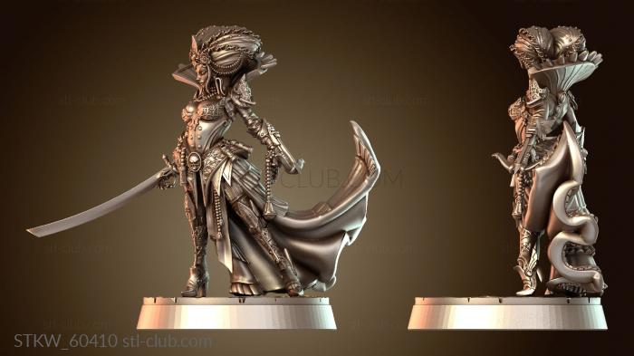 Military Госпожа Джезавиэль Грим Тьма Инквизиция