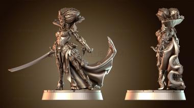 3D модель Госпожа Джезавиэль Грим Тьма Инквизиция (STL)