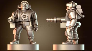 3D модель Митралок майлсевен (STL)