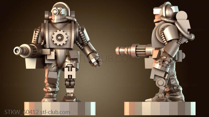 Military Митралок Милдсевен Храбрый